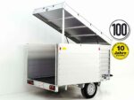 Remorque avec couvercle – 1300 kg – Stockage – Image 2