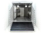 Remorque professionnelle de bétail 185×450 cm hauteur: 185 cm 3.5t combinaison de volets nouveau véhicule – Image 9