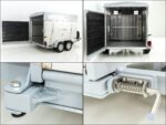 Remorque professionnelle de bétail 185×450 cm hauteur: 185 cm 3.5t combinaison de volets nouveau véhicule – Image 6