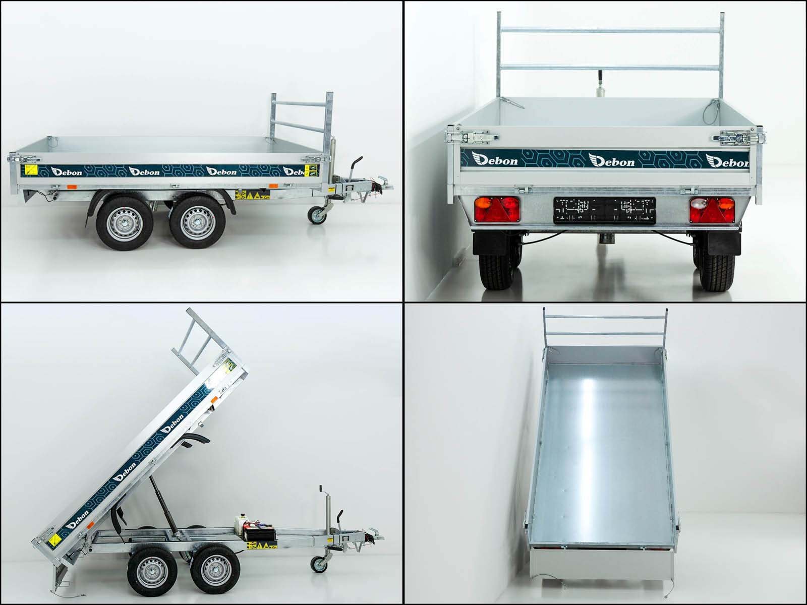 Debon | 155 x 305 cm | PTAC 2000 kg | Véhicule neuf