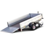 Remorque basculante Stema REX 25 – 3,51 m² – Charge 750 kg