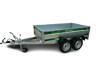 Remorque Erde Daxara 239×4 Freinée 1500/1000 KG PTAC – Image 3