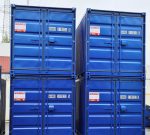 Conteneur de stockage 10 pieds couleur bleue – Image 2