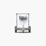 Remorque réfrigérante et chauffante 3000 kg 290x178x200 cm Henra Cooler – Image 3