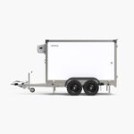 Remorque réfrigérante et chauffante 3000 kg 290x178x200 cm Henra Cooler – Image 8