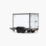 Remorque réfrigérante et chauffante 3000 kg 290x178x200 cm Henra Cooler – Image 7