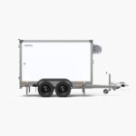 Remorque réfrigérante et chauffante 3000 kg 290x178x200 cm Henra Cooler – Image 4