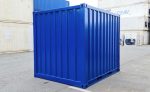 Conteneur de stockage 10 pieds couleur bleue – Image 3