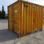 Conteneurs de stockage de 10 pieds