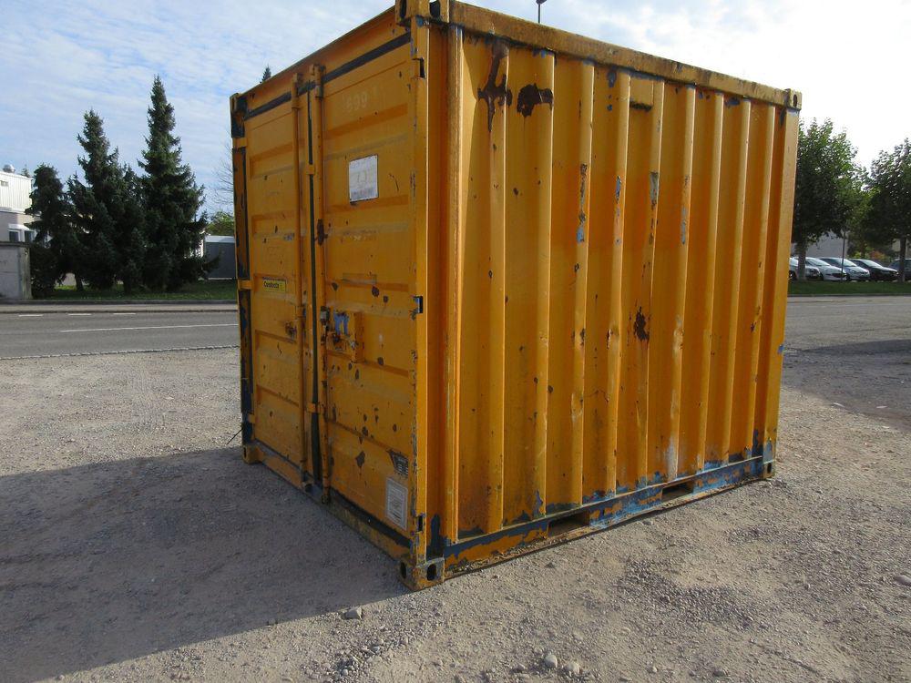 4 Conteneurs de stockage de 10 pieds – Image 1