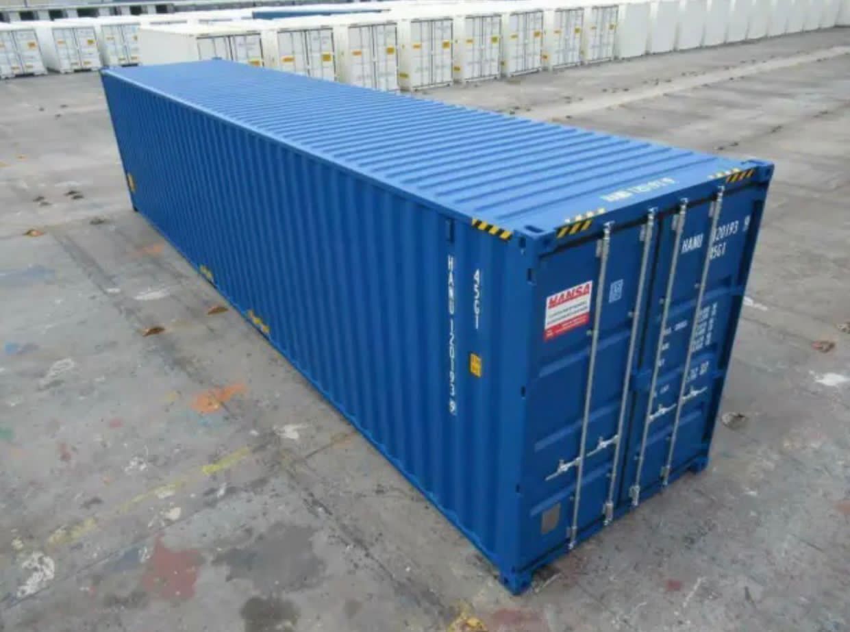 40pieds Conteneur de stockage 40 pieds – Image 1