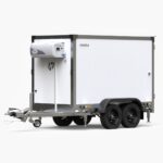 Remorque Frigorifique et chauffante 2700 kg 290x178x200 cm Henra Cooler