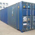 Conteneur de stockage 45 pieds