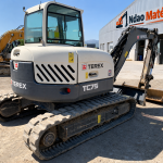 MINIPELLE TEREX TC75