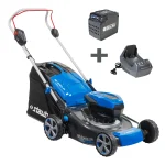 Tondeuse à gazon Kit Si 440 P + 1 BATTERIE + 1 CHARGEUR