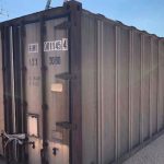 Conteneur de stockage 40 pieds