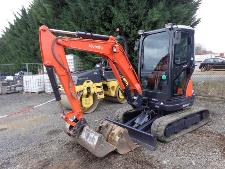MINIPELLE KUBOTA U25.3