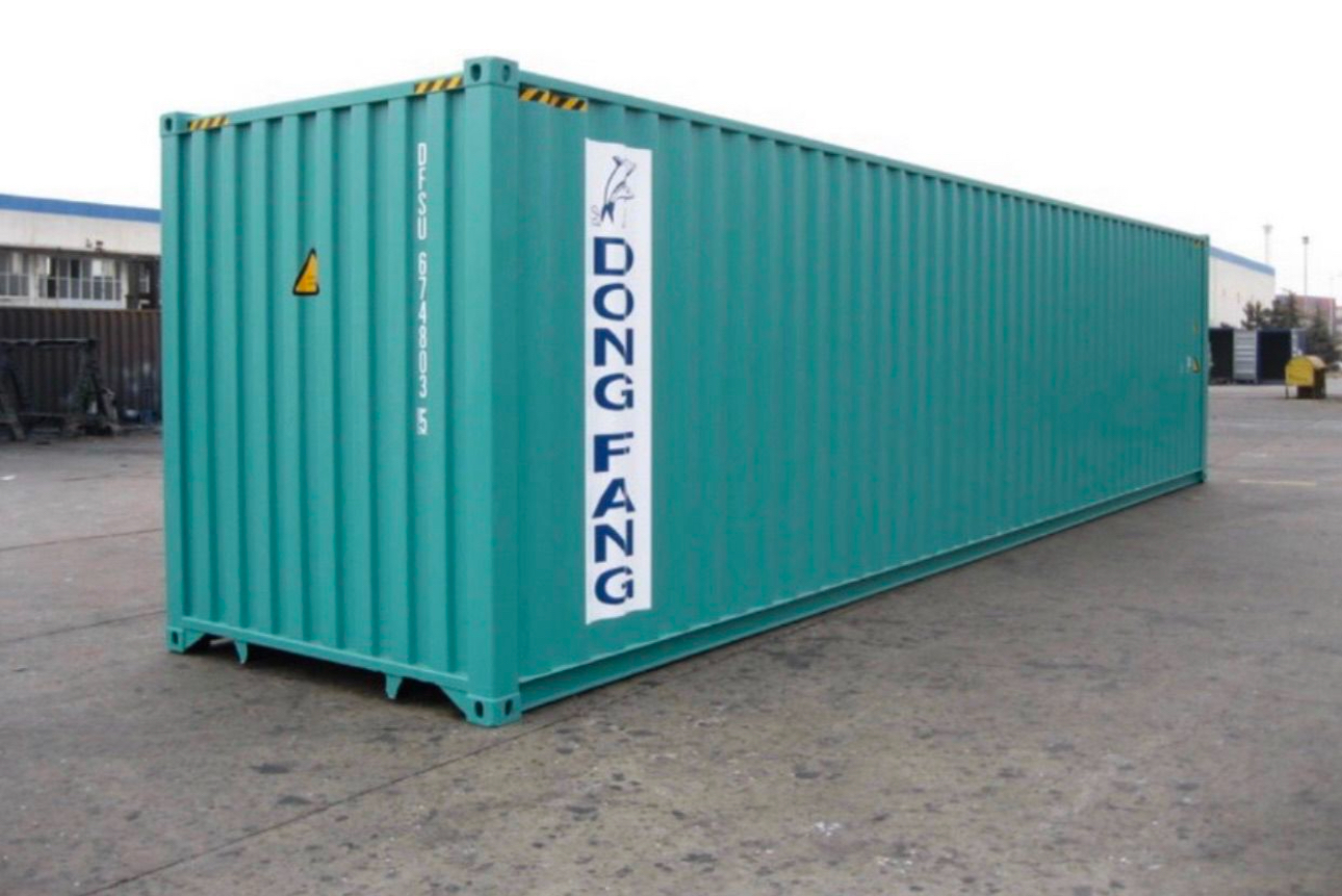 o Conteneur de stockage 45 pieds – Image 1