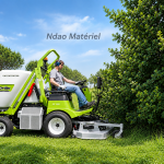 Tondeuse autoportée professionnelle FD 900 - Grillo